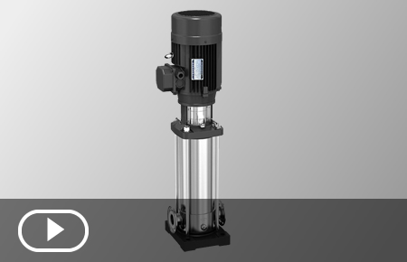 CDLF立式不锈钢多级离心泵视频