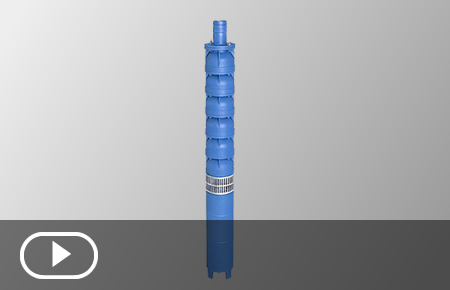 QJ系列深井潜水电泵