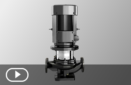 TD型管道循环离心泵