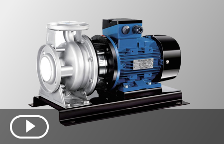 ZS型不锈钢卧式离心泵视频